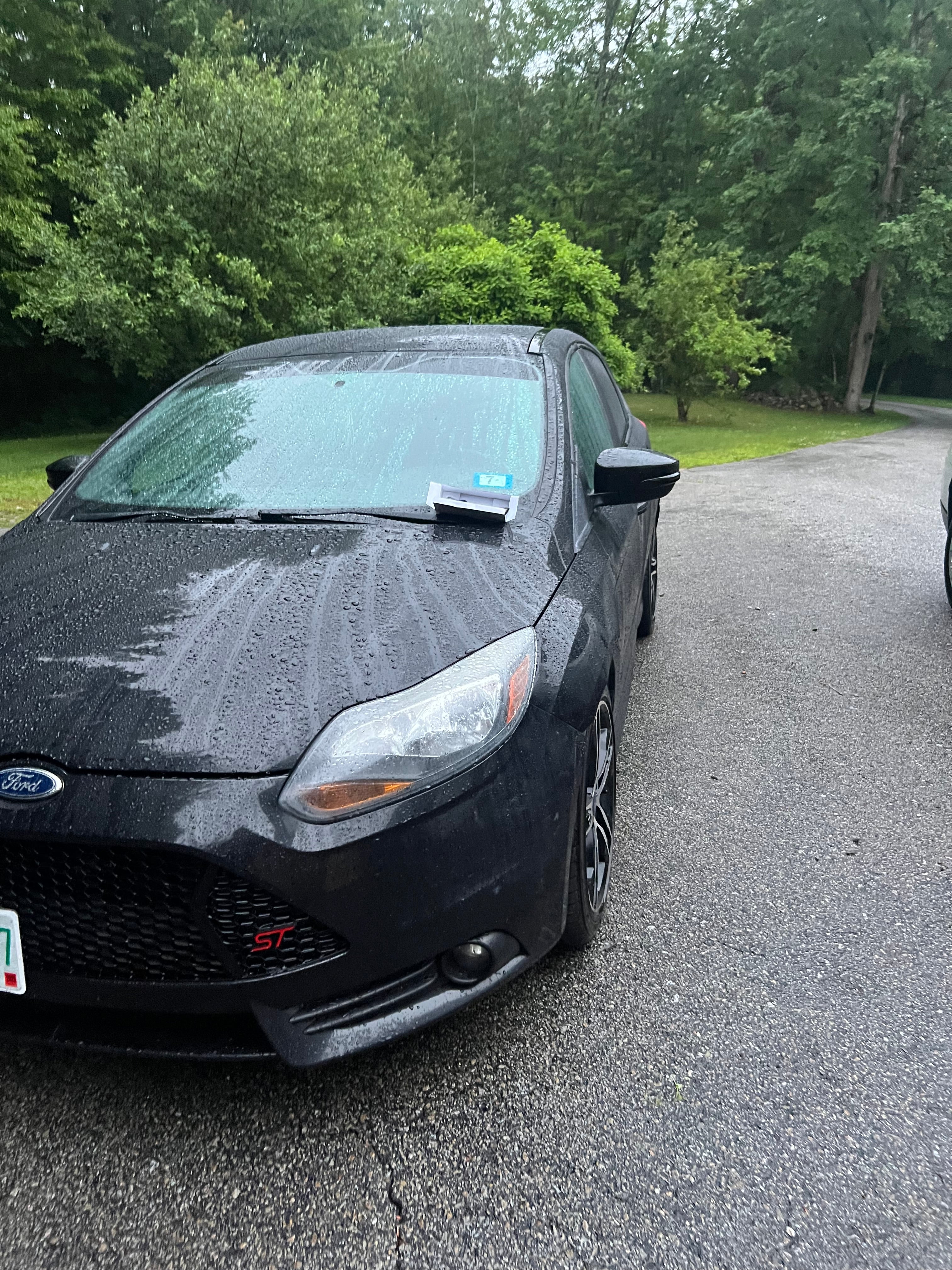 Focus St Smoked Amber Turn Signals