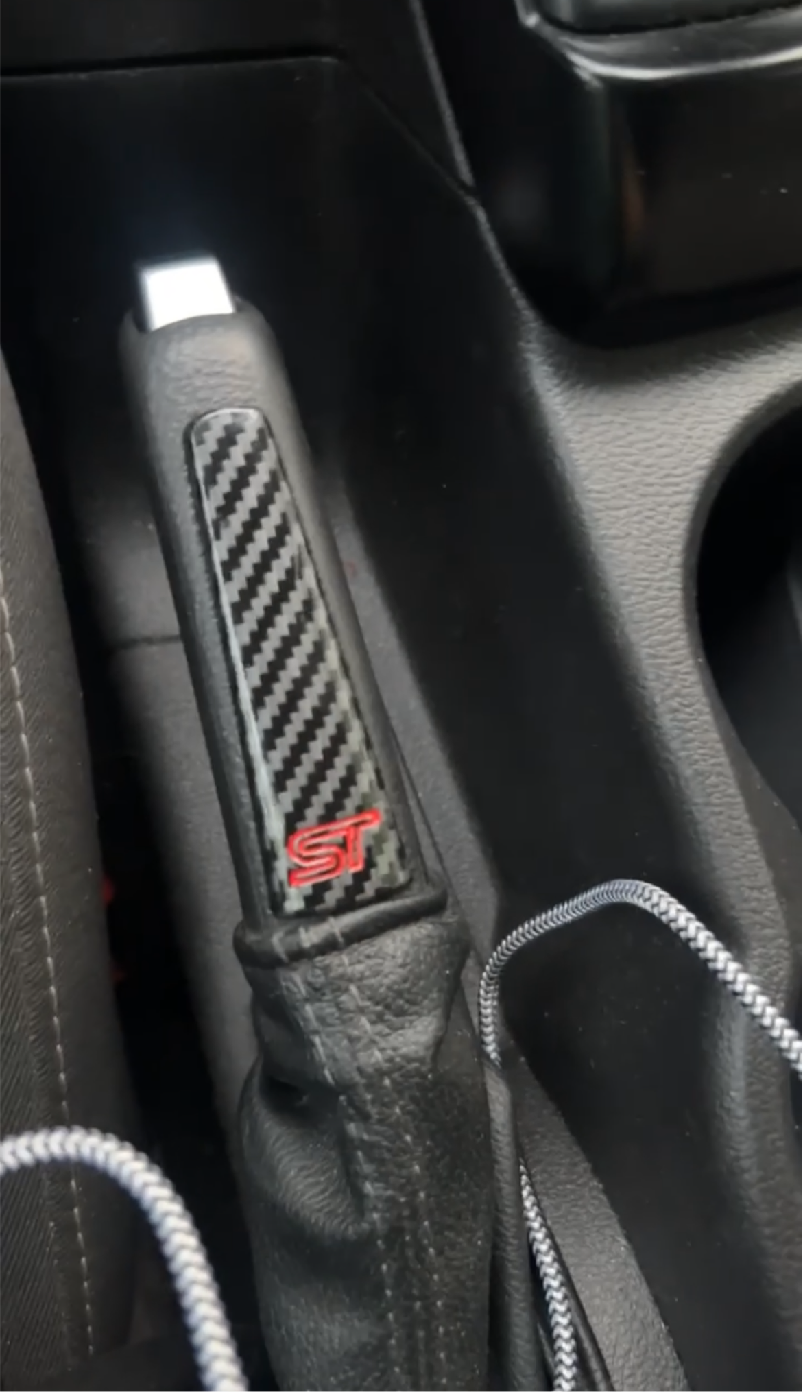 Focus ST HandBrake Overlay