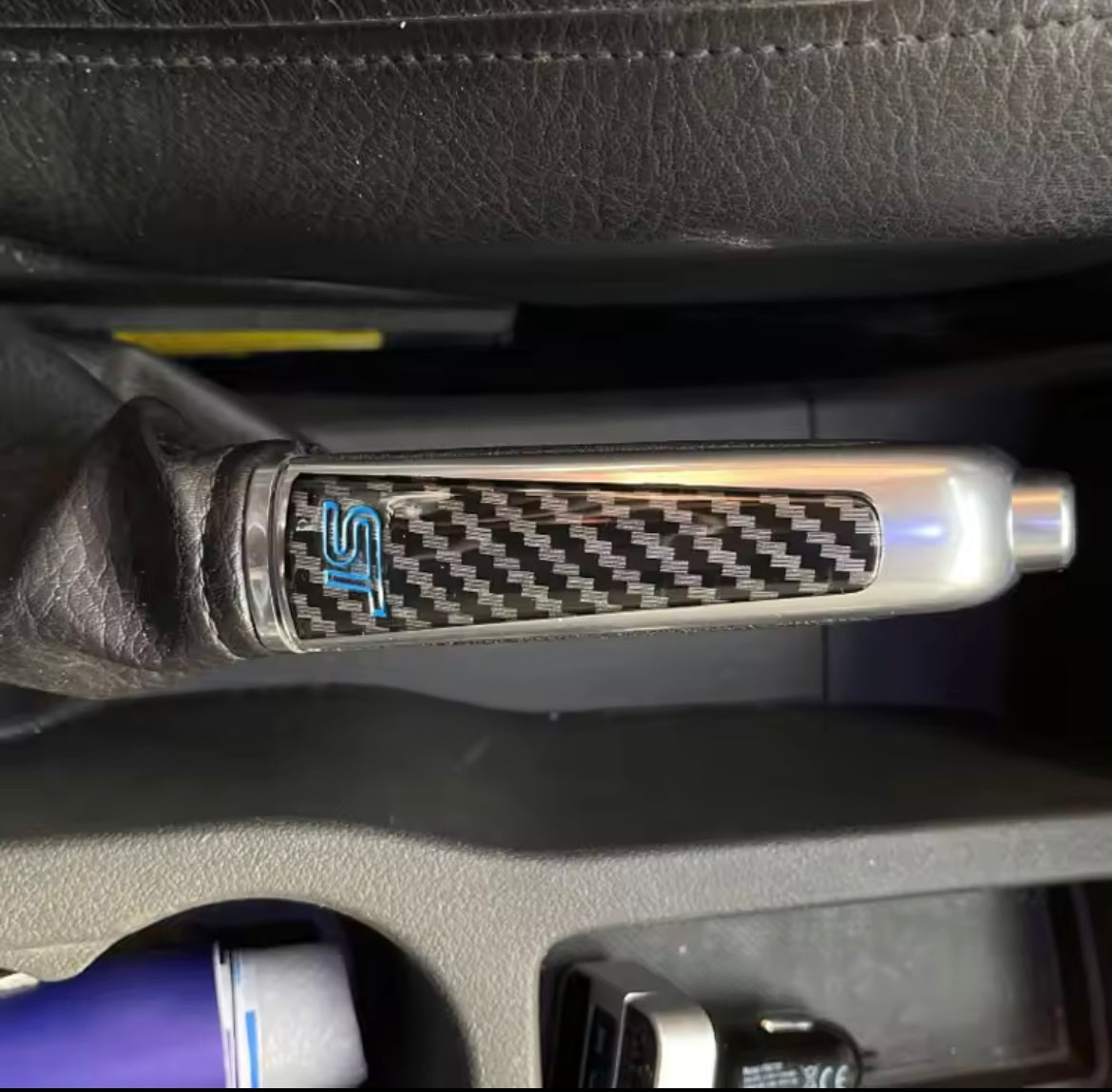 Focus ST HandBrake Overlay